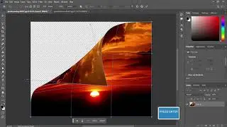 Create a Page Curl Effect | Photoshop #photoshop #shortvideo #shortsvideo