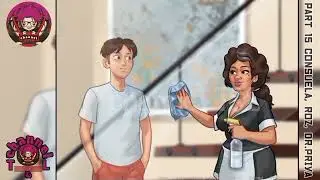 consuela, roz, dr.priya summertime saga || full storyline latest complete guide { part 15 }