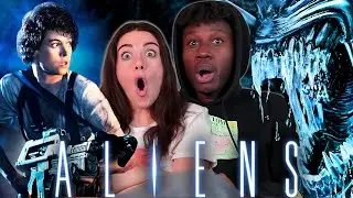 We FINALLY Watched ALIENS (Extended Cut)