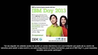 IBM Day 2013 Test On Line