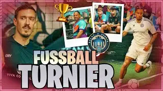 FUSSBALL TURNIER MIT DELAY SPORTS!🏆⚽️ VIVA CON AGUA CUP 2023 ft. Kruse, Ailton, Umut etc.🔥 VLOG 