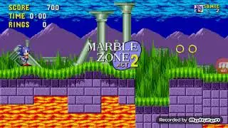 Sonic the Hedgehog | Mardl Zone. Act 2| Прохождение