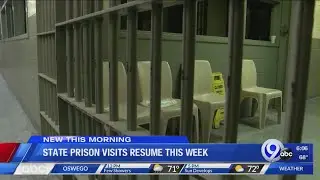 NYS Prison Visitation Reopens 8/5/20