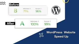 How To Increase WordPress Website Speed | Speed Optimization Hindi Tutorial | Faster Wordpress 2024