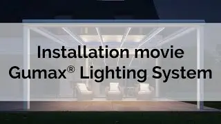 Attaching Gumax® Lighting System | Mounting instructions