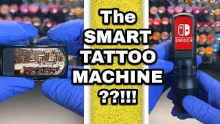 The Smart Tattoo Machine