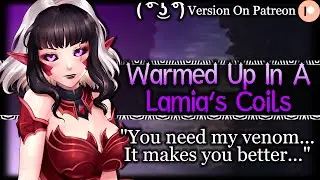 Lonely Lamia Hypnotizes You With Her Coils [Possessive] [Cuddles] | Monster Girl ASMR Roleplay /F4A/