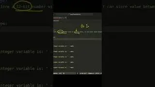 What do we mean by 32 bit integer in apex? #coding #salesforcedeveloper #sfdcstop #apex #programming