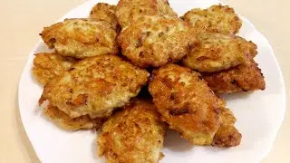 КОТЛЕТЫ из куриного фарша. Сделайте их!