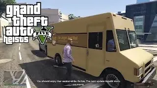 GTA V Heists | Pacific Standard Heist | [Part 1] Post Ops Vans