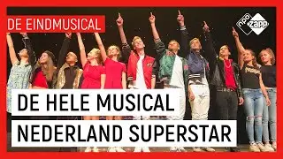 ⭐ DE HELE MUSICAL:  NEDERLAND SUPERSTAR ⭐ | De Eindmusical S1 | NPO Zapp