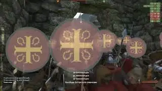Mount & Blade II  Bannerlord: Штурм. Пытаюсь пробиться через ворота!