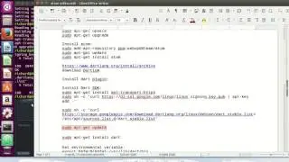 Dart Computer Programming for Beginners: 11 Atom Editor with Dart Plugin on Ubuntu