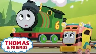 A Light Delivery | Thomas & Friends: All Engines Go! | +60 Minutes Kids Cartoons