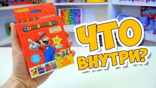 НАКЛЕЙКИ SUPER MARIO 2 [ЧЕ ВНУТРИ?]