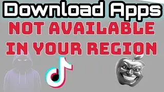 How to Install an app on iOS when it is Not Available in your region!