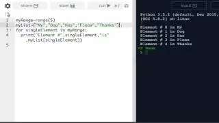 Python 17: for loops - to iterate lists