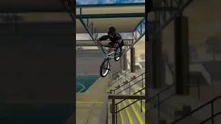 А вы узнали спот? | Bmx Streets Pipe  #bmx #games #pipe