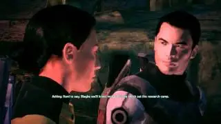 Mass Effect Story: Eden Prime, part 1