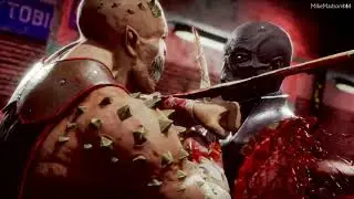 MORTAL KOMBAT 11 ➤РЕЙТИНГ ➤ БАРАКА VS НУБ САЙБОТ ➤ BARAKA VS NOOB SAIBOT