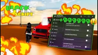 🔥 OP BLOCK SPIN  SCRIPT🤑 | FAST ATM AUTO FARM, ESP, ANTI KILL, SILET AIM AND MORE💀