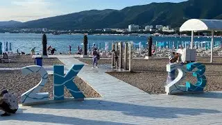 ГЕЛЕНДЖИК ПОГОДА 7 ИЮНЯ 2023г. ЛЕТО СОЛНЦЕ ЖАРА! СЕЗОН ОТКРЫТ!