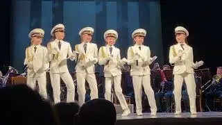 Россия родина синкоп, муз.А.Гилев, сл.П.Каликин, эстрадный ансамбль студии Юные Александровцы
