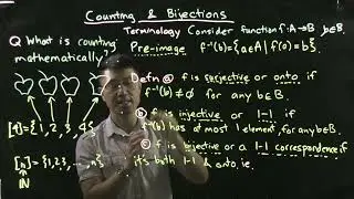 Counting and bijections