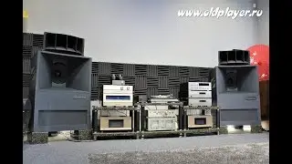 Altec A7 & Denon PRA-1000B POA-1000B & Tascam BR-20T тест Oldplayer