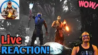 MORTAL KOMBAT 1 - OFFICIAL GAMEPLAY TRAILER - REACTION!
