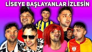 Lisede karşınıza çıkabilecek tipler