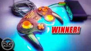 Gamecube Controller Mod - The Community Mod WINNER!!!!