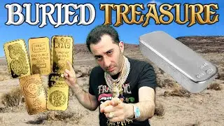 Buried CASH & GOLD Desert Treasure