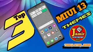 Best MIUI 13 Theme with System ui & Control Center-Boot Animation miui 12/12.5/13-Dark/light mode.