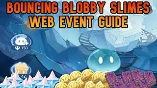 Slime Web Event Quick Guide - Bouncing Blobby Slimes Genshin Impact
