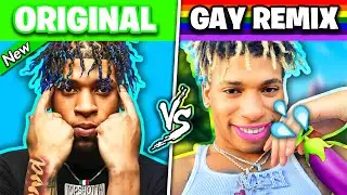 POPULAR RAP SONGS vs GAY VERSIONS | PART 3