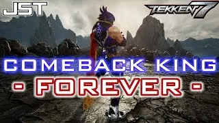 The Lars Comeback King -FOREVER- [Tekken 7]