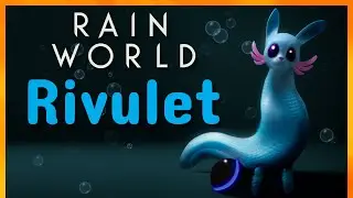 Rain World: Downpour - Rivulet Walkthrough | Ascension and Looks to the Moon Endings