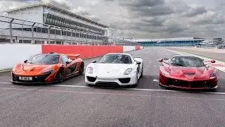 Top 5 Newest Supercars (So far) Videos ONLY