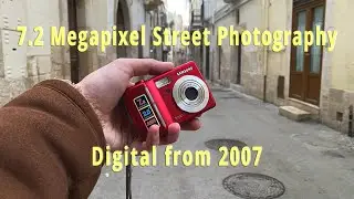 Street photography with 2000s digital camera