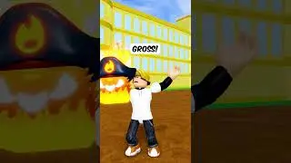 RICH KID BECOMES AN ADMIN IN BLOX FRUITS! 🏓 #shorts