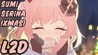 [Blue Archive] Sumi Serina (Christmas) L2D [ENG SUB]