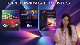[Weekly News] Get ready for the Mext Learning Summit, AR/VR/XR Technologies Event,