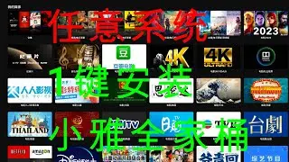 小白也会！任意系统一键部署小雅全家桶