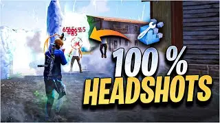 Revealing SECRET SETTINGS for 99% Headshots l Bluestacks 5 l Msi 5