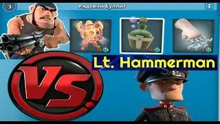 Boom Beach. Рядовой Буллит в деле!