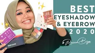 BEST EYESHADOW & EYEBROW PENCIL/MASCARA 2020!!!