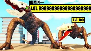 ROBLOX ADMIN GIFTED ME LVL 100,000 GODZILLA