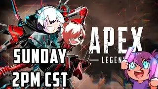 Being carried by two apex legends | Apex with 