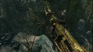 Ralof VS Imperial Captain - SKYRIM worst enemies tree fight (3 rounds)